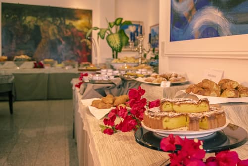 Hotel Califfo, Buffet