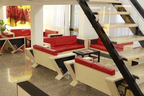 Hotel Califfo, Lobby sitting area