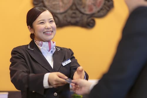 Hotel Monterey Nagasaki, Reception