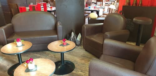 The Originals City, Hôtel Éden, Lobby lounge