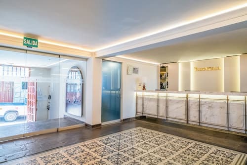 Hotel Taypikala Cusco, Reception