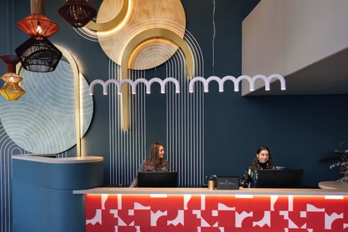 Hotel Indigo Barcelona Plaza Espana by IHG, Reception