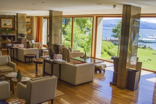 El Casco Art Hotel, Lobby lounge