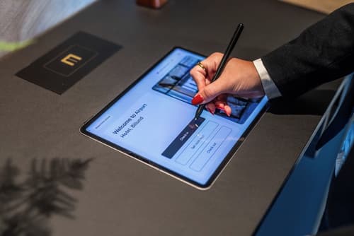 Airport Hotel, Billund, Reception