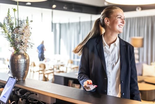 Airport Hotel, Billund, Reception