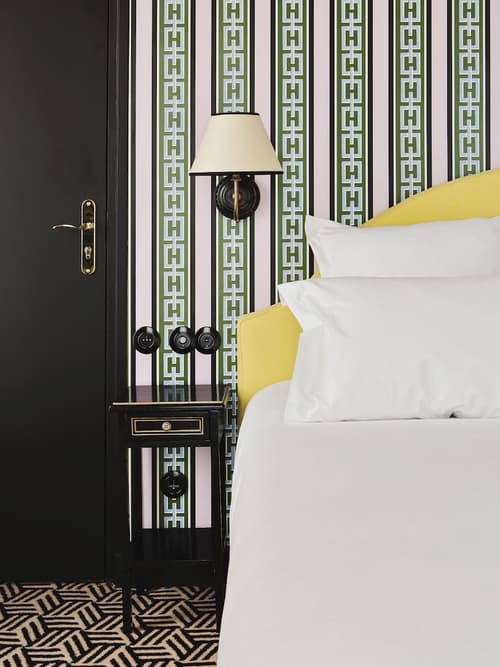 Hôtel Les Deux Gares, Room