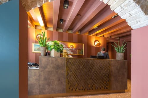 Hotel Tiziano, Reception