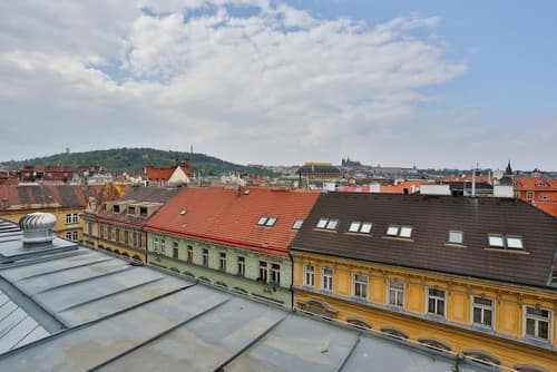 Hotel Pav, View from property