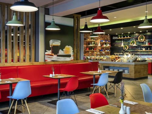 Ibis Istanbul Zeytinburnu, Breakfast area