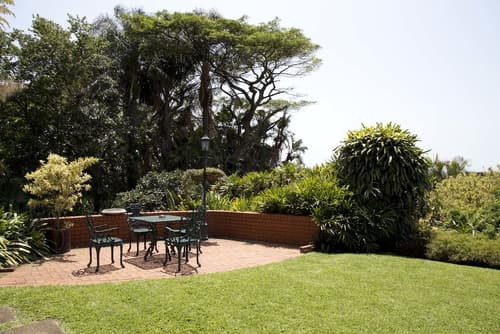 Ridgeview Lodge, Garden