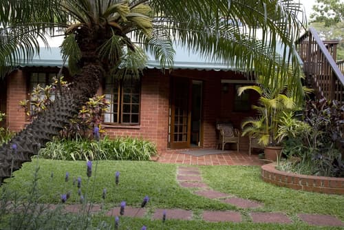 Ridgeview Lodge, Garden