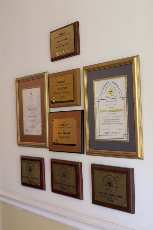 Ridgeview Lodge, Check-in/check-out kiosk