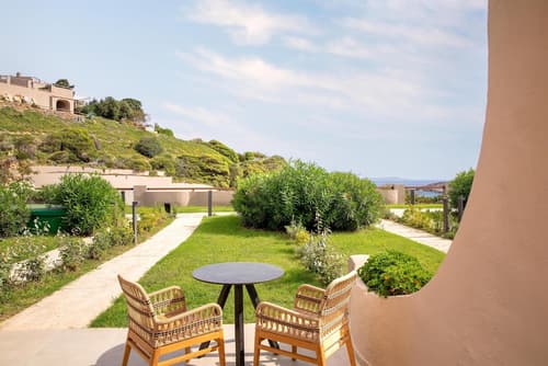 Mangia's Sardinia Resort, View from room