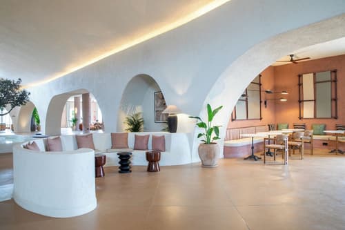 Mangia's Sardinia Resort, Lobby