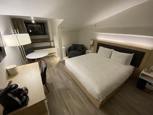 Manoir du Lac Delage, Room