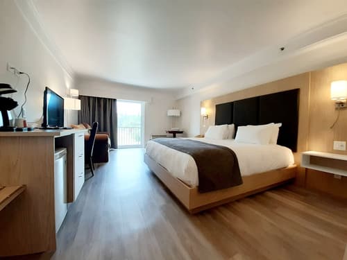 Manoir du Lac Delage, Room