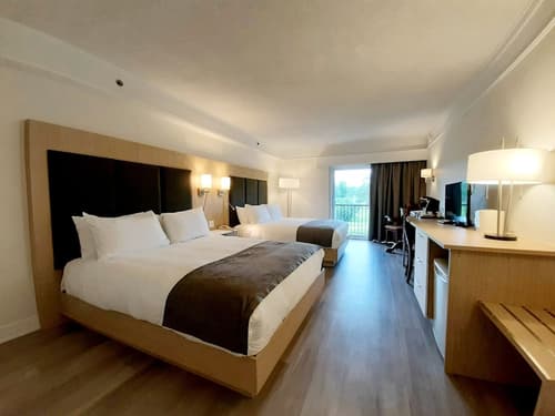 Manoir du Lac Delage, Room