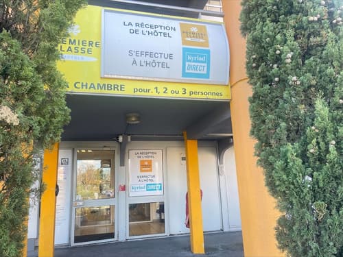 Premiere Classe Montpellier Ouest - Saint Jean de Védas, Lobby