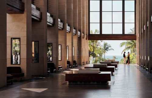 The Cove at Atlantis, Lobby lounge