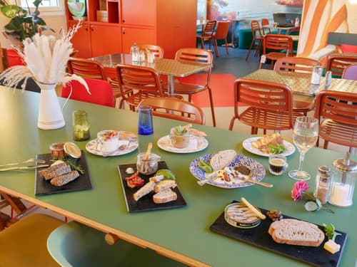 Greet Hotel Nice Aéroport Promenade des Anglais, Breakfast area