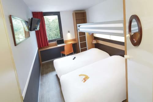 Première Classe Paris Ouest - Gennevilliers Barbanniers, Room