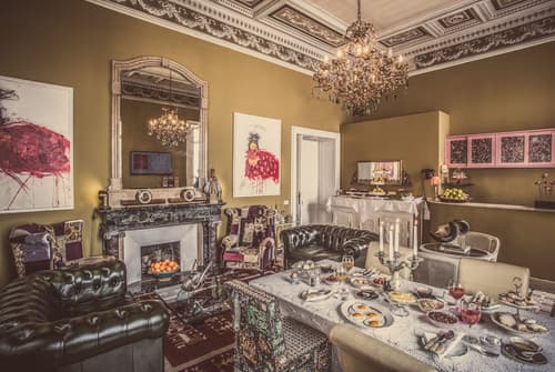 Miramare Cagliari Hotel Museo, Lobby lounge