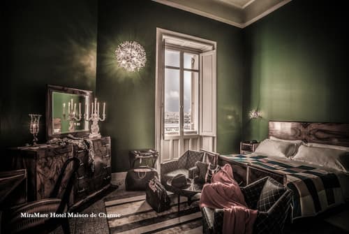 Miramare Cagliari Hotel Museo, Room