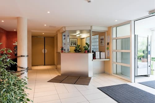 Residhotel les Hauts d'Andilly, Reception