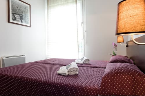 Residhotel les Hauts d'Andilly, Room