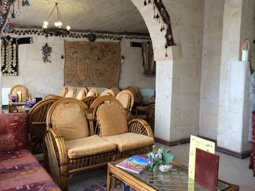 Burcu Kaya Hotel, Lobby sitting area