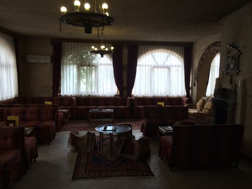 Burcu Kaya Hotel, Lobby sitting area