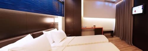 Athens City Hotel, Room