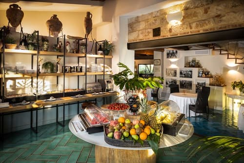 Magaggiari Hotel Resort, Restaurant