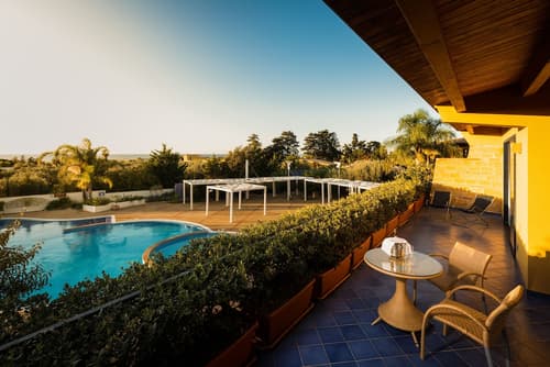 Magaggiari Hotel Resort, View from room