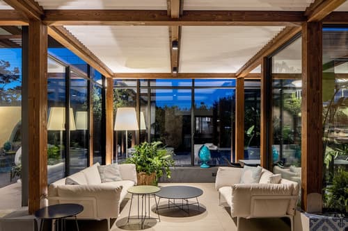 Magaggiari Hotel Resort, Lobby sitting area