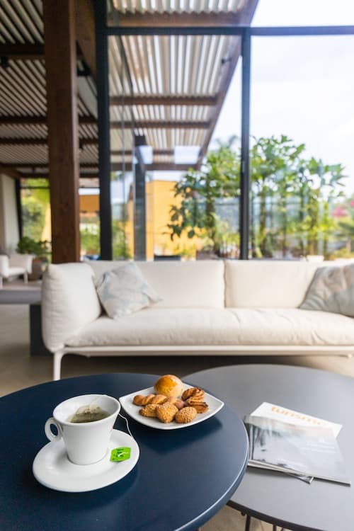 Magaggiari Hotel Resort, Lobby lounge