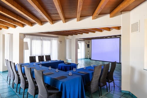 Magaggiari Hotel Resort, Meeting facility