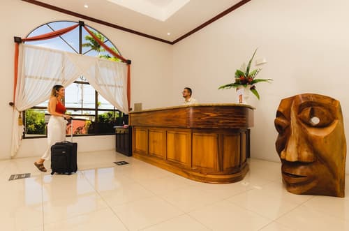 Hotel Magic Mountain SPA & Conference center, Reception