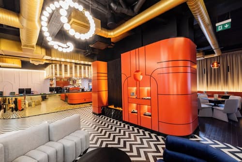 TRIBE Riga City Centre Hotel, Lobby