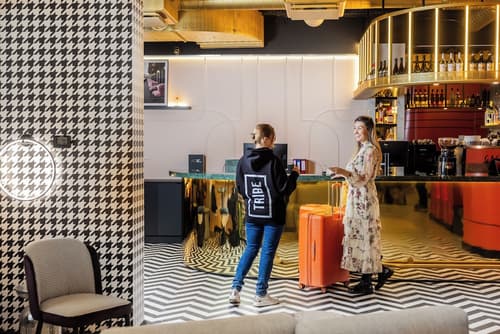 TRIBE Riga City Centre Hotel, Reception