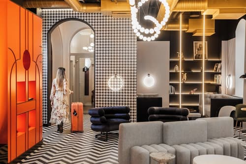 TRIBE Riga City Centre Hotel, Lobby