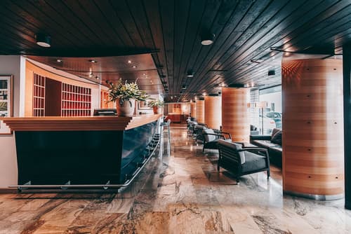 Centro Hotel Turku, Reception