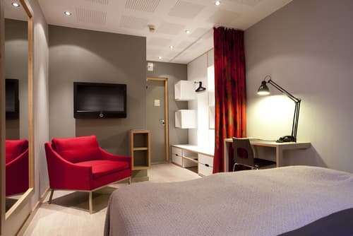 Centro Hotel Turku, Room