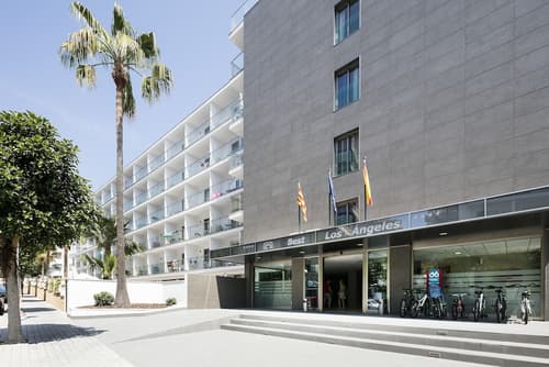 Hotel Best Los Angeles, Front of property