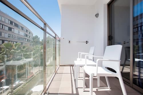 Hotel Best Los Angeles, View from room