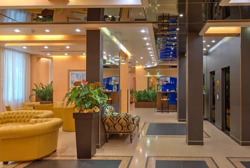 Central Park Hotel Modena, Lobby