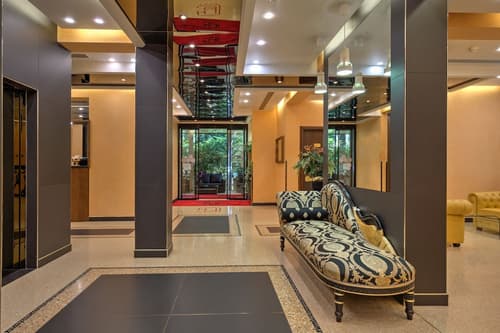 Central Park Hotel Modena, Lobby