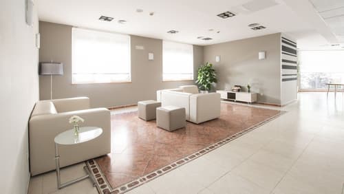 Hotel Isabel de Segura, Lobby sitting area