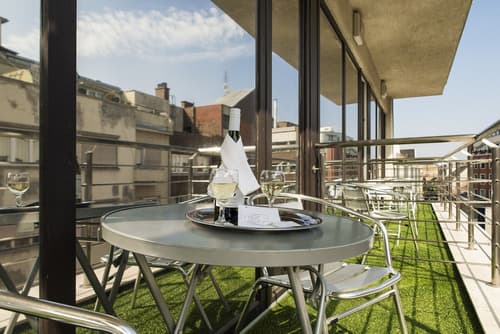 Carat Boutique Hotel, Balcony