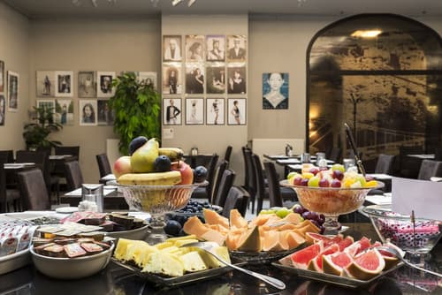 Carat Boutique Hotel, Breakfast area